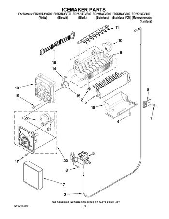 Diagram for ED2KHAXVA00