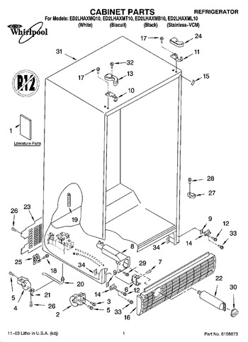 Diagram for ED2LHAXMB10