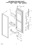 Diagram for 06 - Refrigerator Door Parts