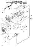 Diagram for 10 - Icemaker Parts