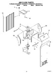 Diagram for 12 - Air Flow Parts, Parts Not Illustrated