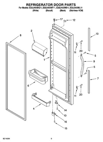 Diagram for ED2LHAXMT11