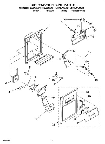 Diagram for ED2LHAXMQ11