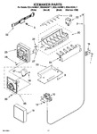 Diagram for 10 - Icemaker Parts