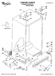 Diagram for 01 - Cabinet Parts