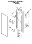 Diagram for 06 - Refrigerator Door Parts