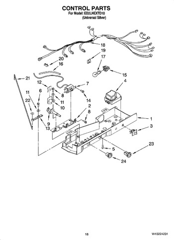 Diagram for ED2LHEXTD10