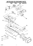 Diagram for 05 - Motor And Ice Container Parts