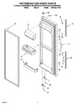 Diagram for 06 - Refrigerator Door Parts