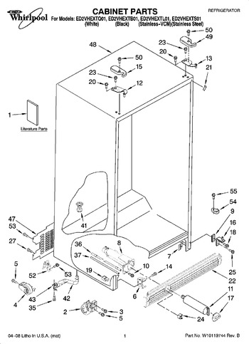 Diagram for ED2VHEXTL01