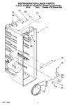 Diagram for 02 - Refrigerator Liner Parts