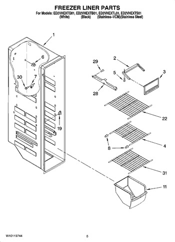 Diagram for ED2VHEXTL01