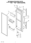 Diagram for 06 - Refrigerator Door Parts