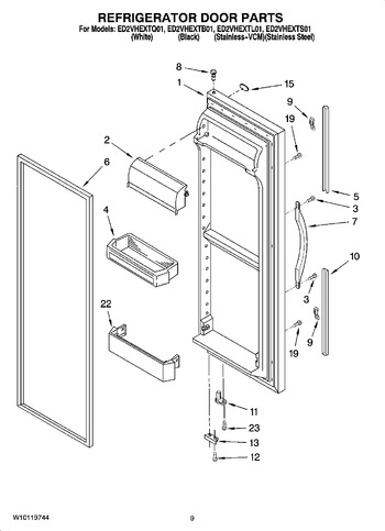 Diagram for ED2VHEXTL01