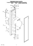 Diagram for 07 - Freezer Door Parts