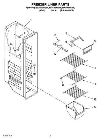 Diagram for ED2VHEXVB00