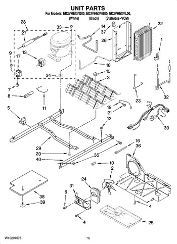 Diagram for ED2VHEXVB00