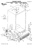 Diagram for 01 - Cabinet Parts