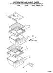 Diagram for 03 - Refrigerator Shelf Parts