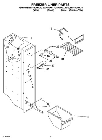 Diagram for ED2VHGXMQ10