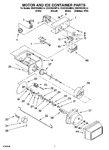 Diagram for 05 - Motor And Ice Container Parts