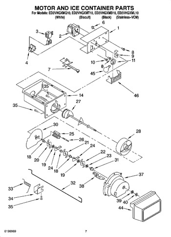 Diagram for ED2VHGXMT10