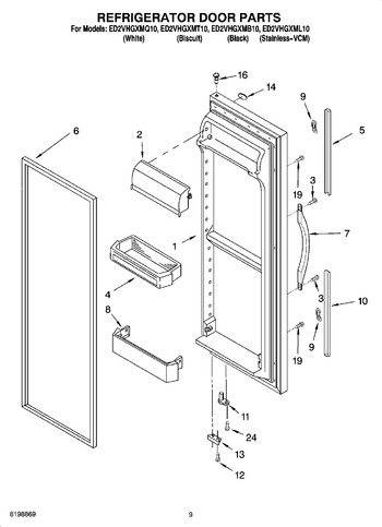 Diagram for ED2VHGXMQ10