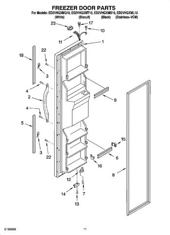 Diagram for ED2VHGXMQ10