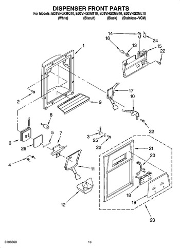 Diagram for ED2VHGXMQ10