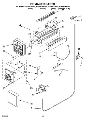 Diagram for ED2VHGXMQ10