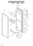 Diagram for 06 - Refrigerator Door Parts