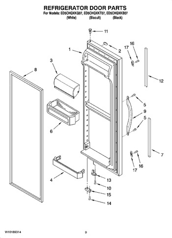 Diagram for ED5CHQXKQ07