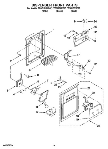 Diagram for ED5CHQXKQ07