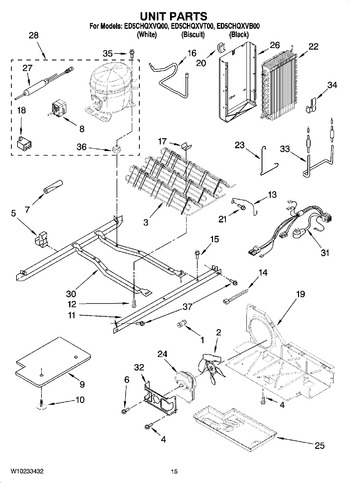 Diagram for ED5CHQXVT00