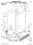 Diagram for 01 - Cabinet Parts