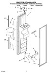 Diagram for 07 - Freezer Door Parts