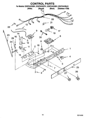 Diagram for ED5FHAXNB01