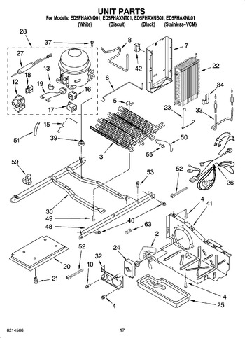 Diagram for ED5FHAXNT01