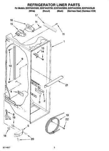 Diagram for ED5FHAXST00