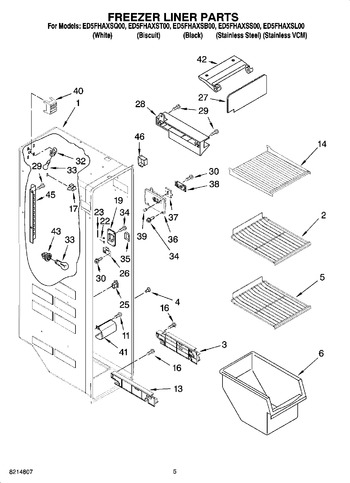 Diagram for ED5FHAXST00