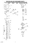 Diagram for 05 - Motor And Ice Container Parts