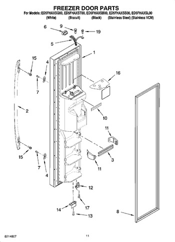 Diagram for ED5FHAXST00