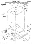 Diagram for 01 - Cabinet Parts