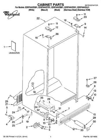 Diagram for ED5FHAXSB01