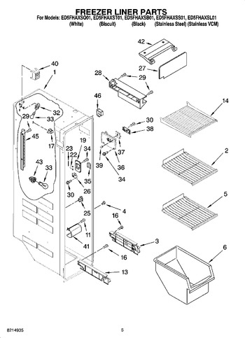 Diagram for ED5FHAXSB01