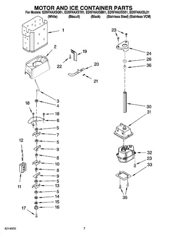 Diagram for ED5FHAXSL01