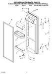 Diagram for 06 - Refrigerator Door Parts