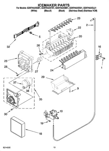 Diagram for ED5FHAXSB01