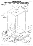 Diagram for 01 - Cabinet Parts