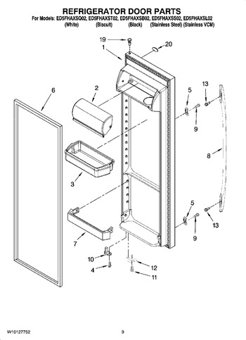 Diagram for ED5FHAXSS02